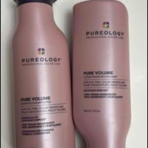 Brand new pureology shampoo and conditioner shampoo.